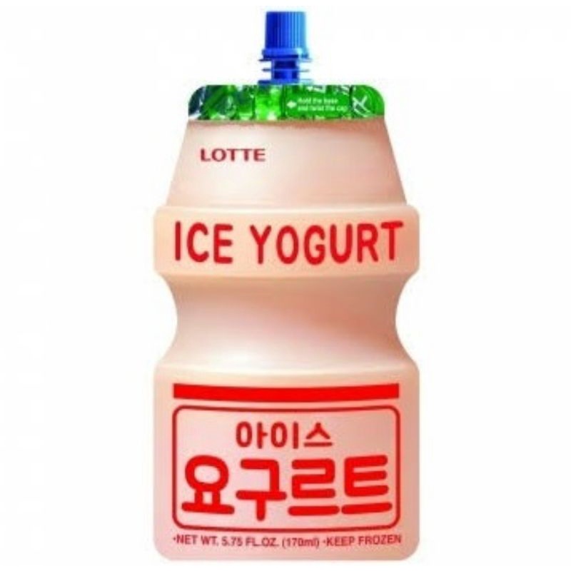 Jual Lotte Ice Yogurt / Ice Cream Yakult Korea / Ice Cream