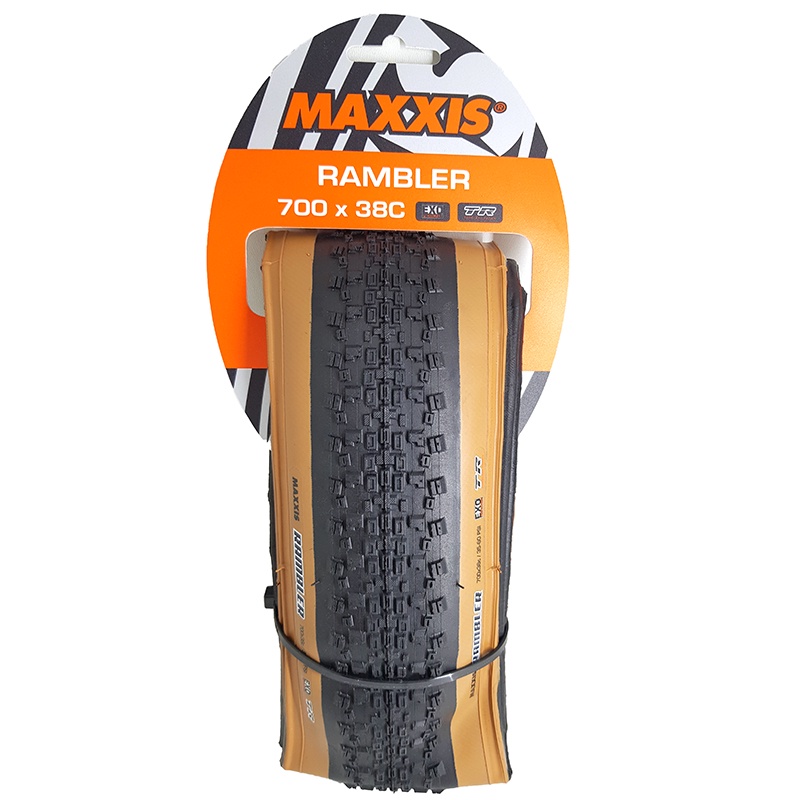 Jual Maxxis Rambler Kevlar 27,5 700C Tire Ban Luar Sepeda