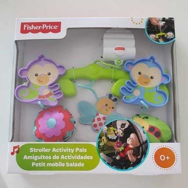 Fisher price store stroller activity pals