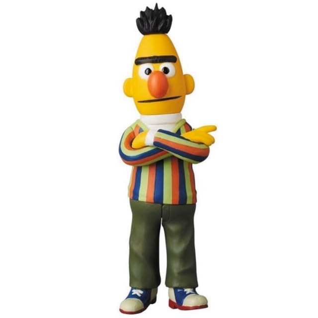 Jual Ultra Detail Figure Bert Sesame Street UDF 330 Original Medicom ...