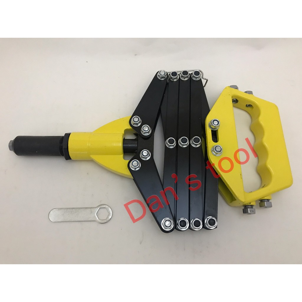 Jual Tang Rivet Harmonika / Lazy tong / Harmonica Hand Rivetter ...