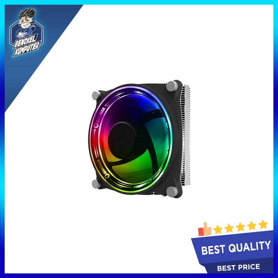Jual GAMEMAX GAMMA 300 RAINBOW ARGB CPU COOLER Shopee Indonesia