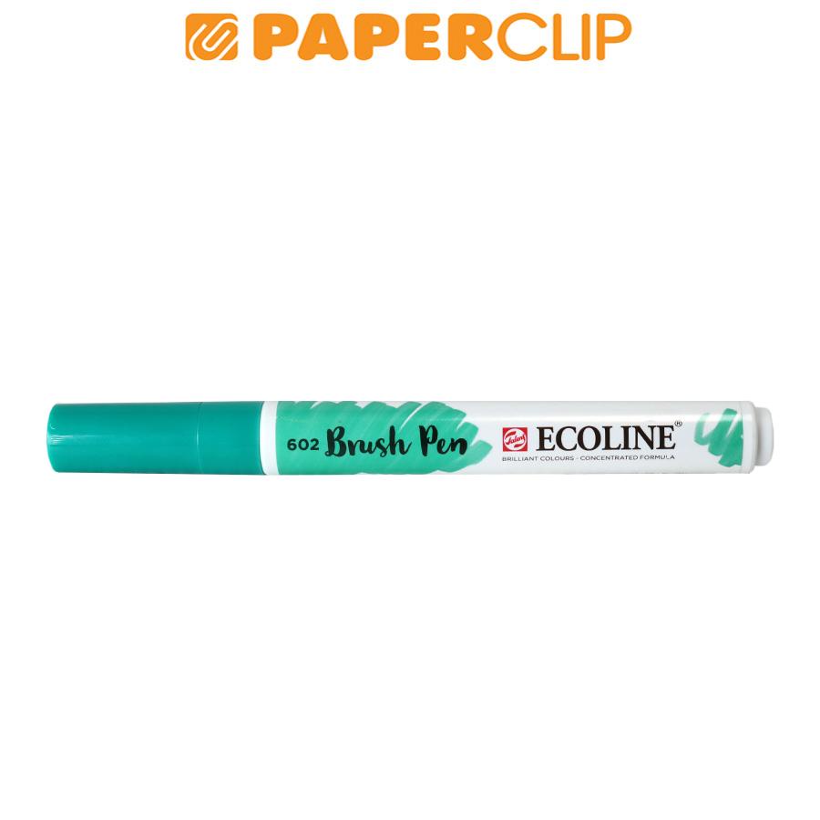 Jual BRUSH PEN ROYAL TALENS ECOLINE 11506020 DEEP GREEN Shopee Indonesia