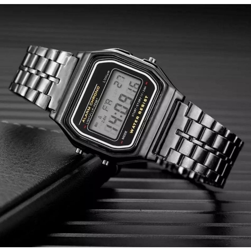 Jual jam tangan priawanita casio digital rantai bagus Shopee Indonesia