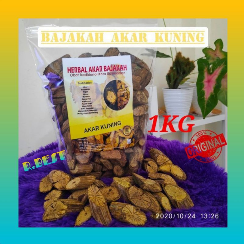 Jual Kayu Bajakah Akar Bajakah Kalalawit Kuning Asli Kalimantan 100 Original 1kg Shopee 0369