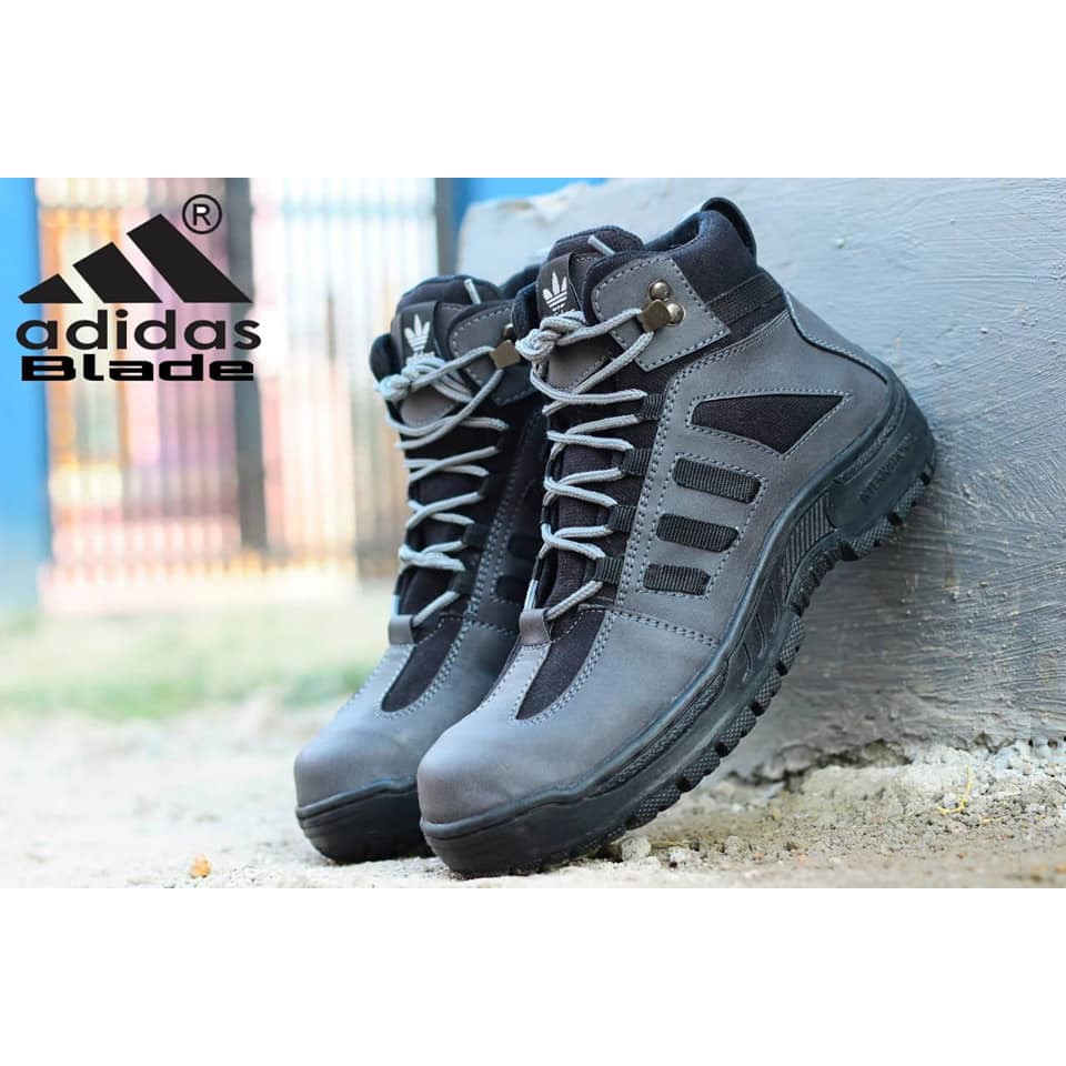 Jual Sepatu Boots Pria Klasik Safety Ujung Besi Rgclothes VENUTO Light ...