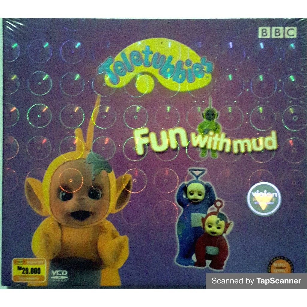 Jual Teletubbies Fun With Mud Vcd Original Shopee Indonesia 5958