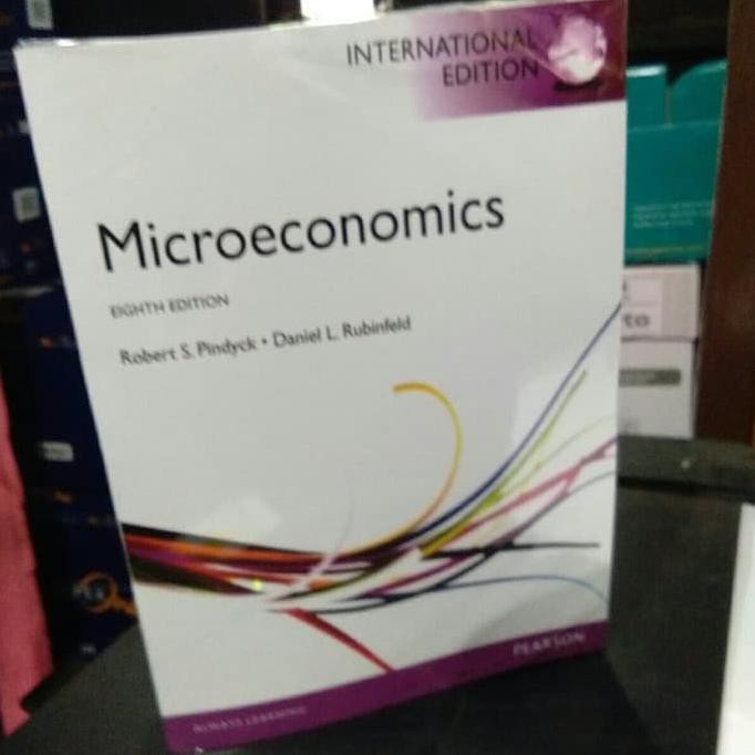 Jual Microeconomics 8Th Edition By Robert Pindyck | Shopee Indonesia