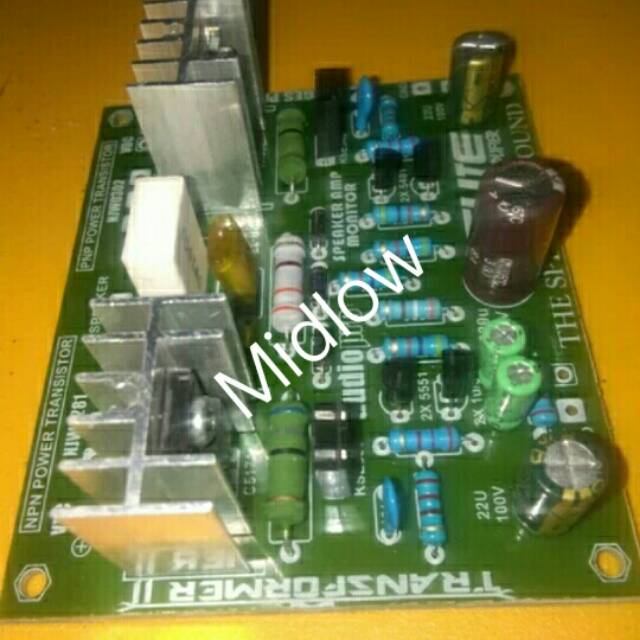 Jual Driver 2 Stages Simetris Power Amplifier 800Watt | Shopee Indonesia