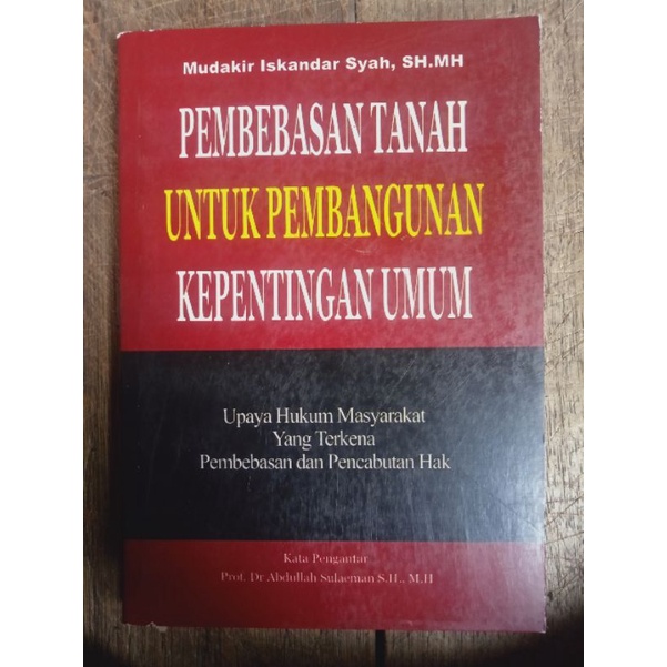 Jual Pembebasan Tanah Untuk Pembangunan Kepentingan Umum | Shopee Indonesia