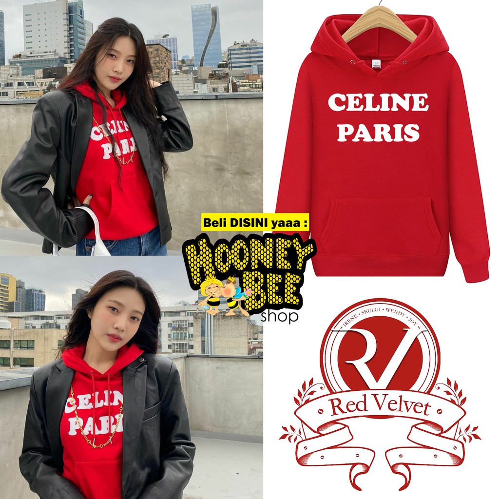 Kpop red velvet outlet hoodie