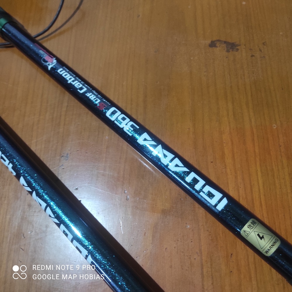 Jual Joran Pancing Pasiran Antena Blood Iguana 450