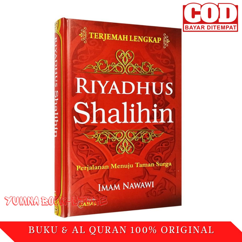 Jual Buku Islam Kitab Terjemahan Riyadhus Shalihin Jabal Shopee