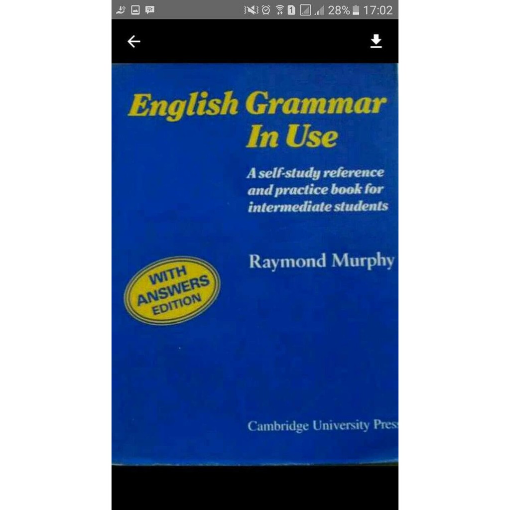 Jual ESSENTIAL GRAMMAR IN USE Raymond Murphy with answers edition ...