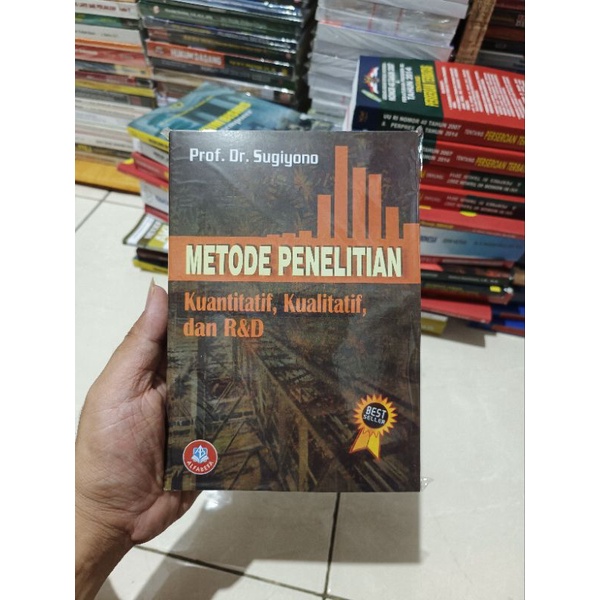 Jual metode penelitian kualitatif kuantitatif dan r&d_ | Shopee Indonesia