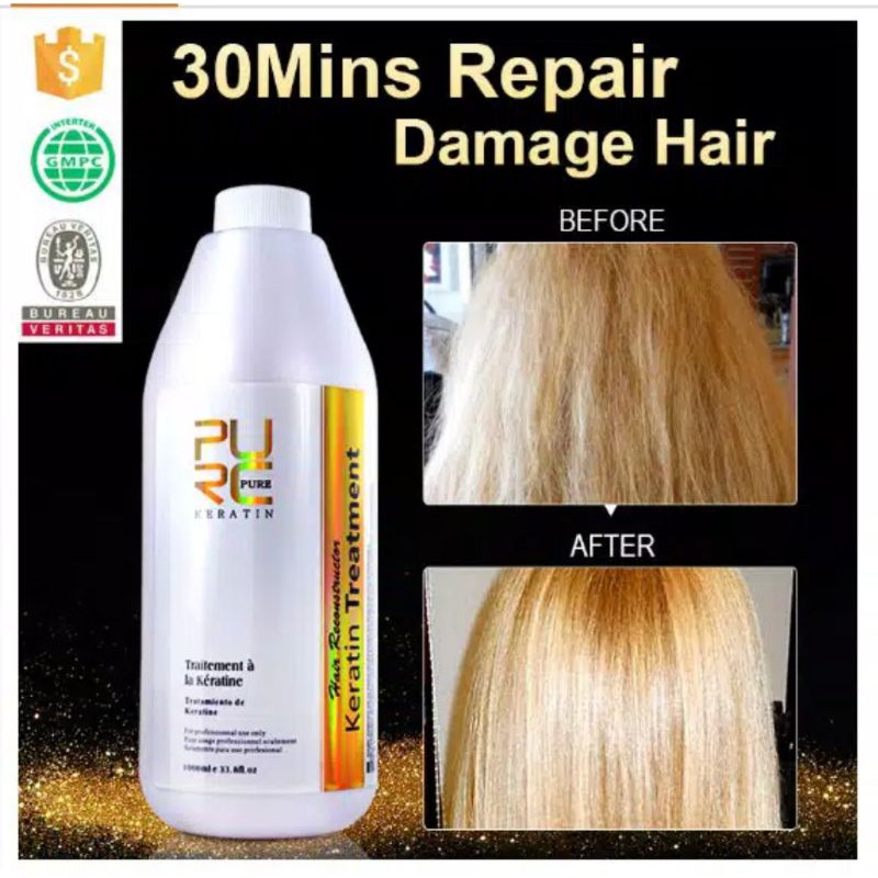 Jual KERATIN TREATMENT RAMBUT BRAZILIAN /Treatment rambut rusak ...