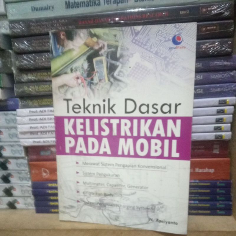 Jual Teknik Dasar Kelistrikan Pada Mobil | Shopee Indonesia