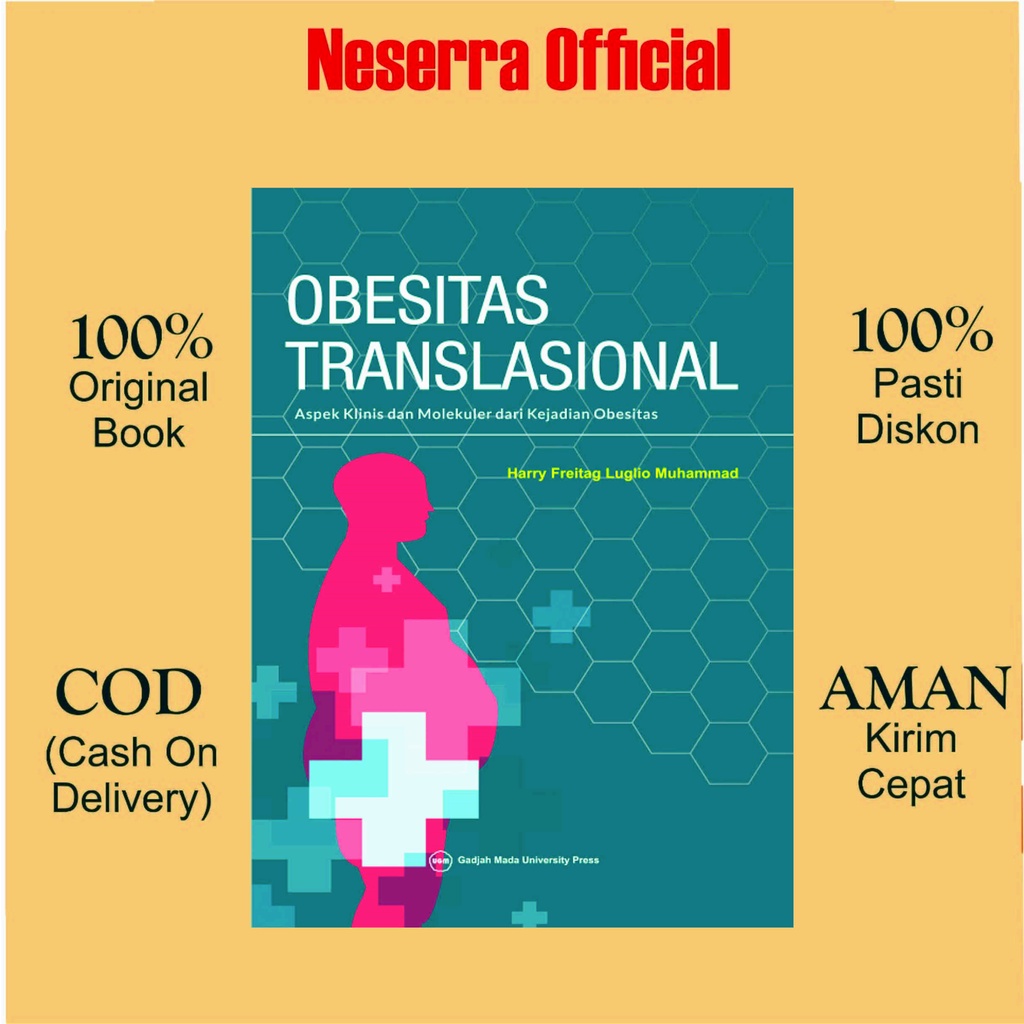 Jual Buku Obesitas Translasional: Aspek Klinis Dan Molekuler Dari ...