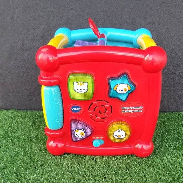 Jual Vtech busy learners activity cubes. | Shopee Indonesia