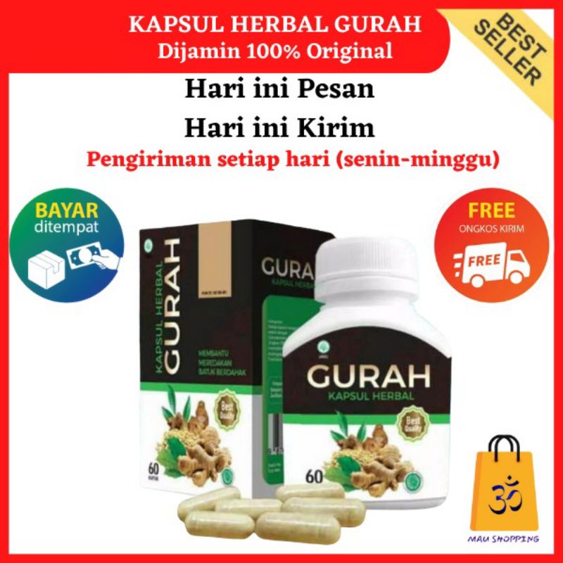 Jual Kapsul Gurah Bronfit Solusi Batuk Berdahak Kapsul Gurah Bronfit ...