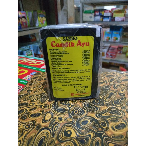 Jual JAMU SABDO CANDIK AYU - SABDO PALON | Shopee Indonesia