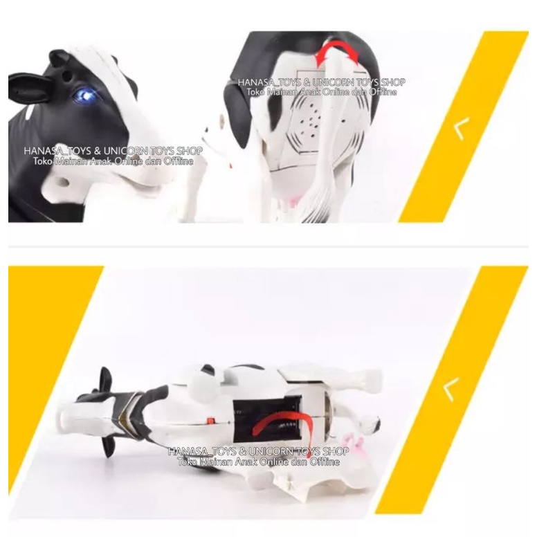 Jual Robot Sapi Berjalan - Mainan Robot Sapi Baterai | Shopee Indonesia