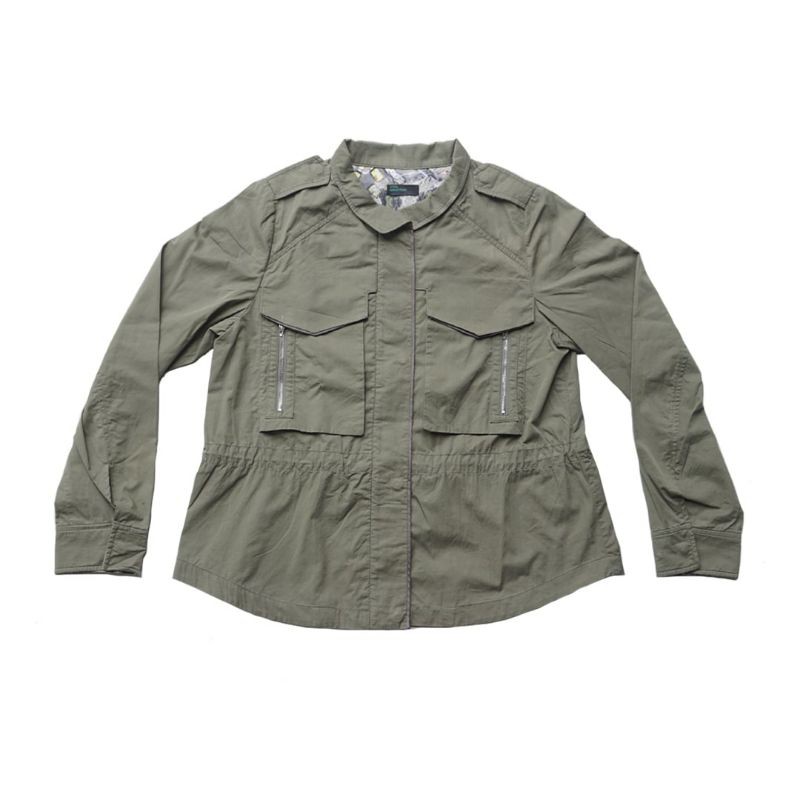 Jacket coat sweater crewneck Stile Benetton