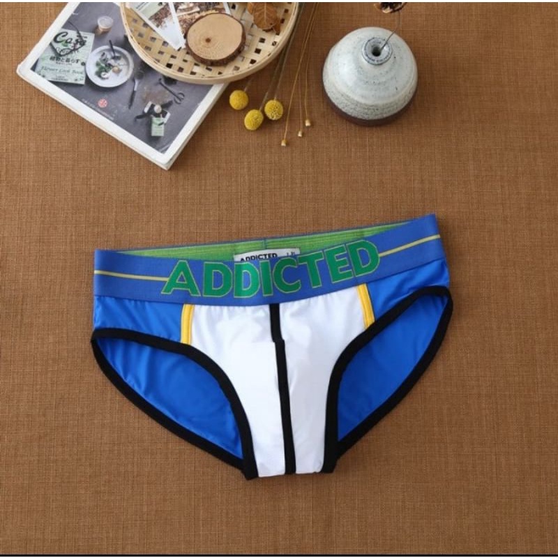 Jual AD Brief Middle Line Underwear AD088 | Shopee Indonesia