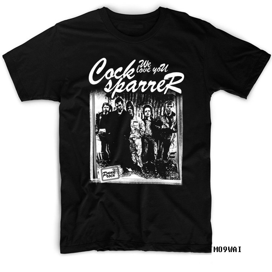 Jual Kaos Band COCK SPARRER - WE LOVE YOU | Shopee Indonesia