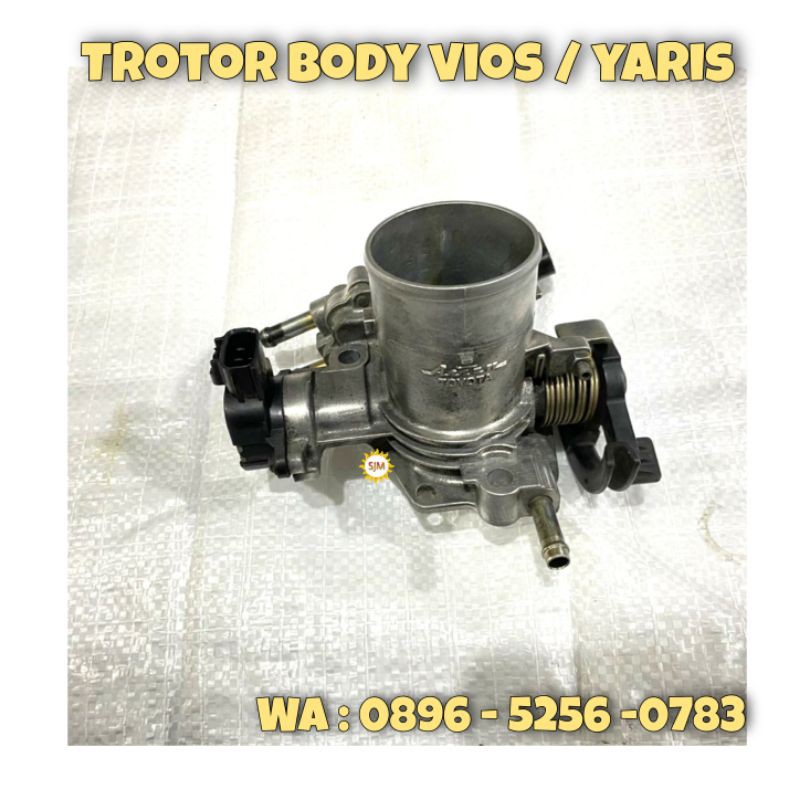 Jual THROTTLE BODY VIOS/YARIS COPOTAN Shopee Indonesia
