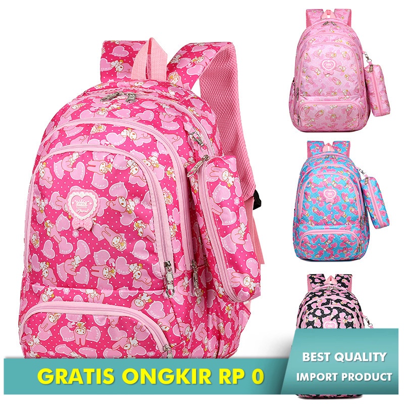 Jual Tas Sekolah New Siswa, Gas Tua 6-12, Kapasitas Tinggi Bag Grade 3 ...