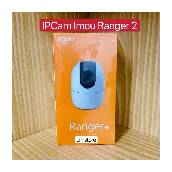 Jual Jual DAHUA IMOU RANGER 2 SMART WIFI CCTV IP Camera 1080P Dome 360