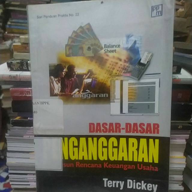 Jual Dasar Dasar Penganggaran Menyusun Rencana Keuangan Usaha | Shopee ...