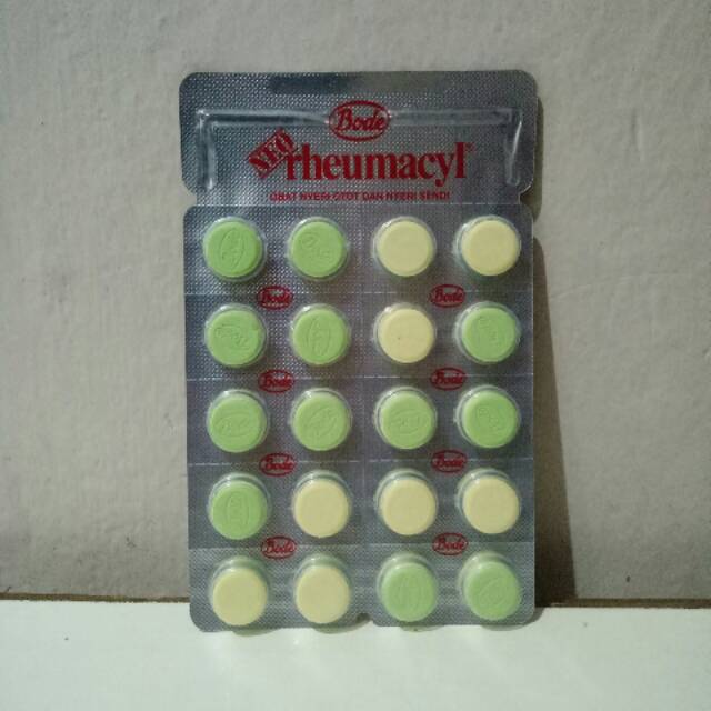 Jual Neo Rheumacyl tablet | Shopee Indonesia