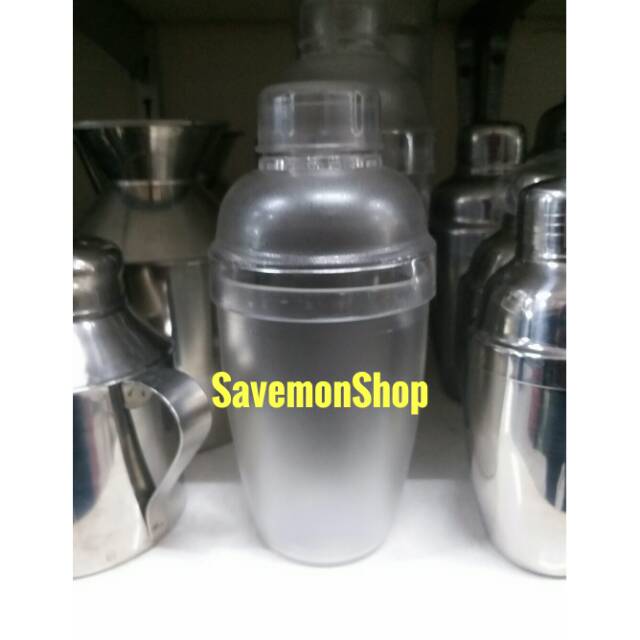 Jual Botol Shaker 350/500/700/1000 mL Gelas Pengocok Shaker Akrilik ...