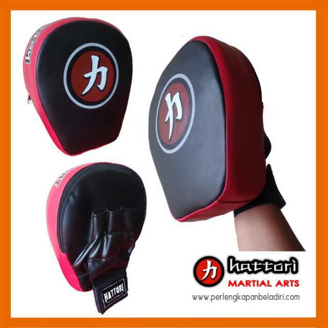 Jual alat latihan Target Pukul (Focus Mitt Boxing, Punching Pad ...