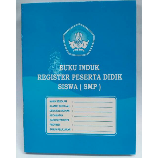 Jual Buku Induk Register Peserta Didik SMP | Shopee Indonesia