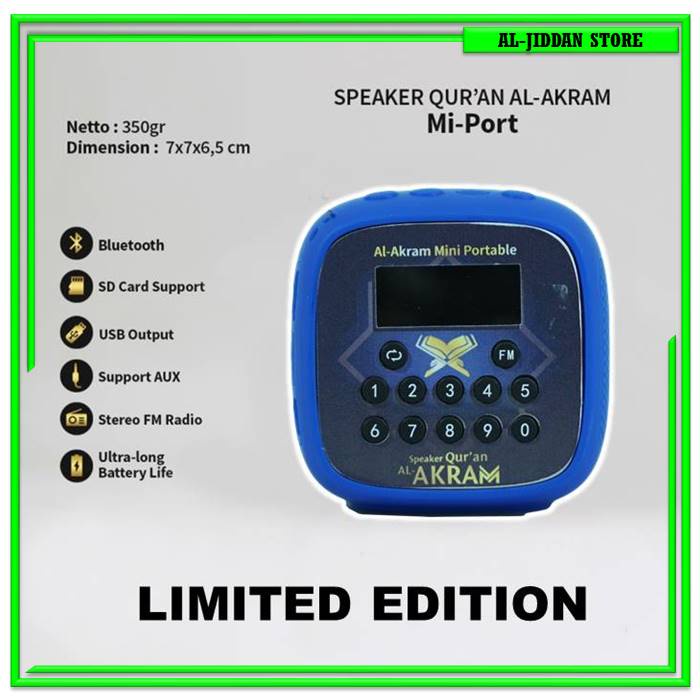 Jual Edisi Terbaru Speker Spiker Speaker Murottal Murotal Alquran Al Quran Qur An Digital