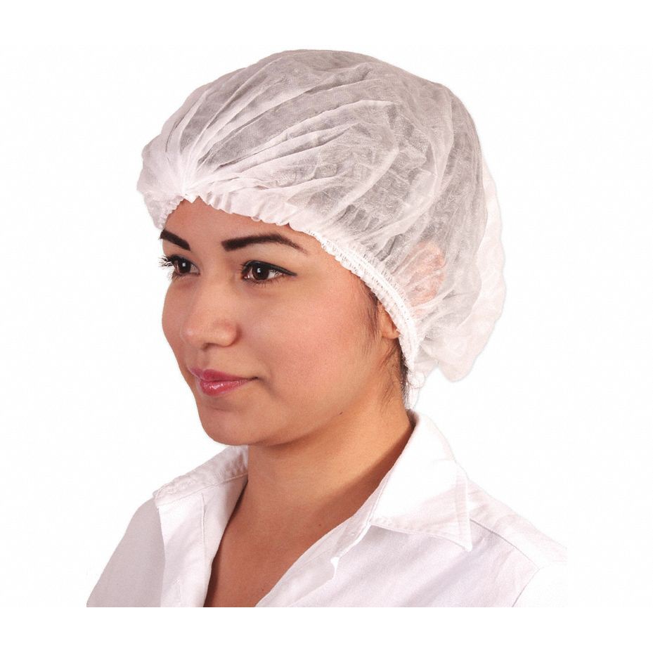 Jual Hairnet Medis Nurse cap Tutup kepala Mob Cap Hair cover Hair Cap ...