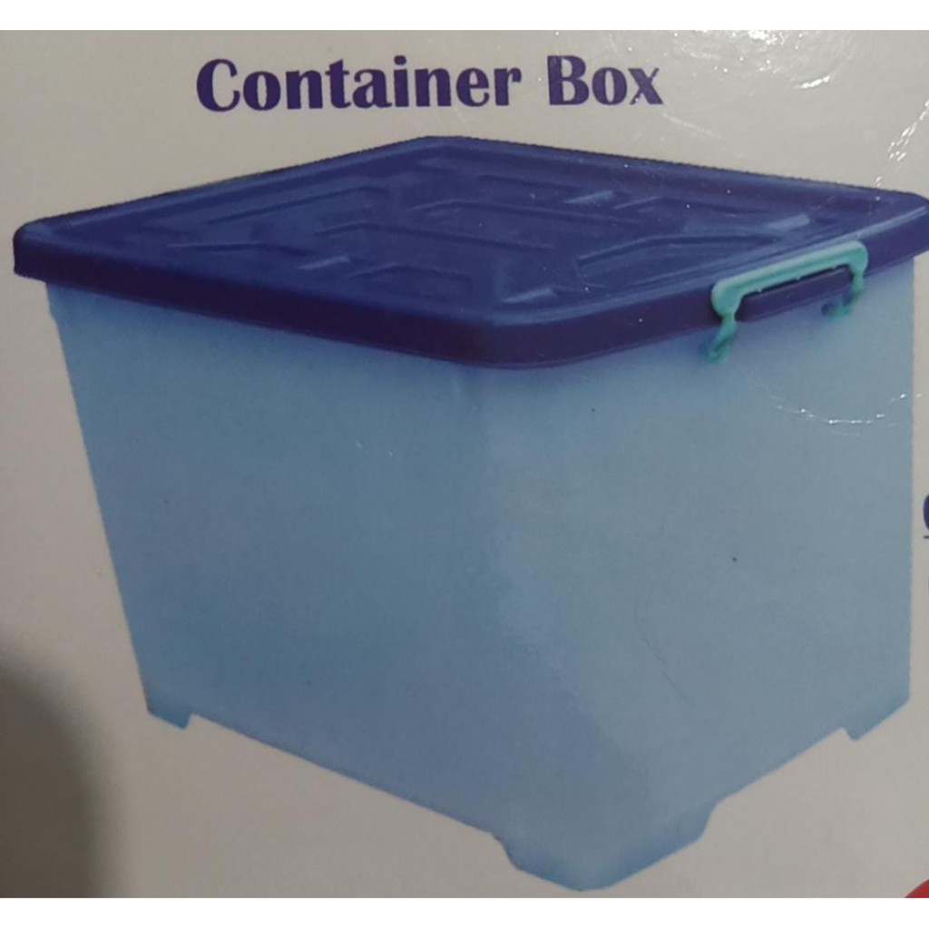 Jual Container box philya 0-95 liter (pakai roda) | Shopee Indonesia