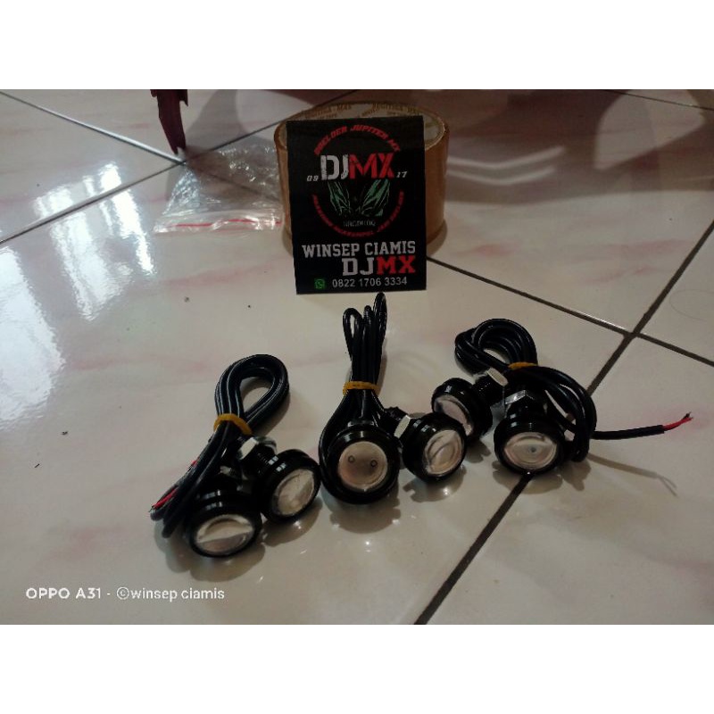 Jual Lampu Led Mata Elang Eagel Eyes Shopee Indonesia