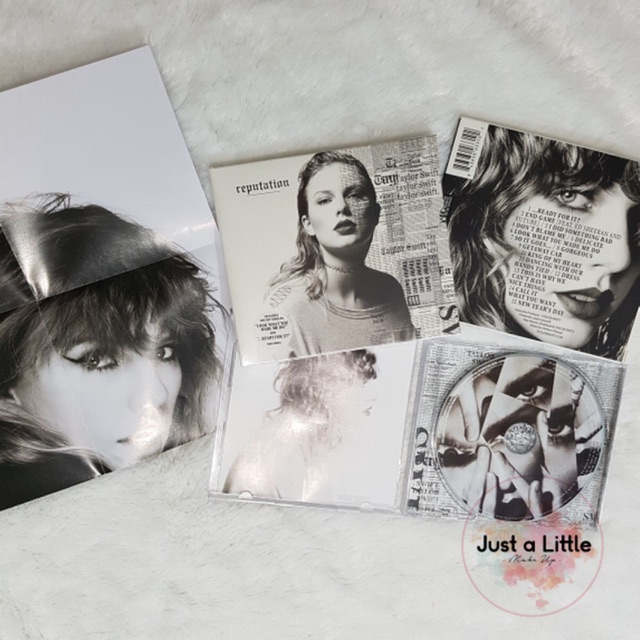 Jual CD taylor swift album reputation ORIGINAL Album | Shopee Indonesia