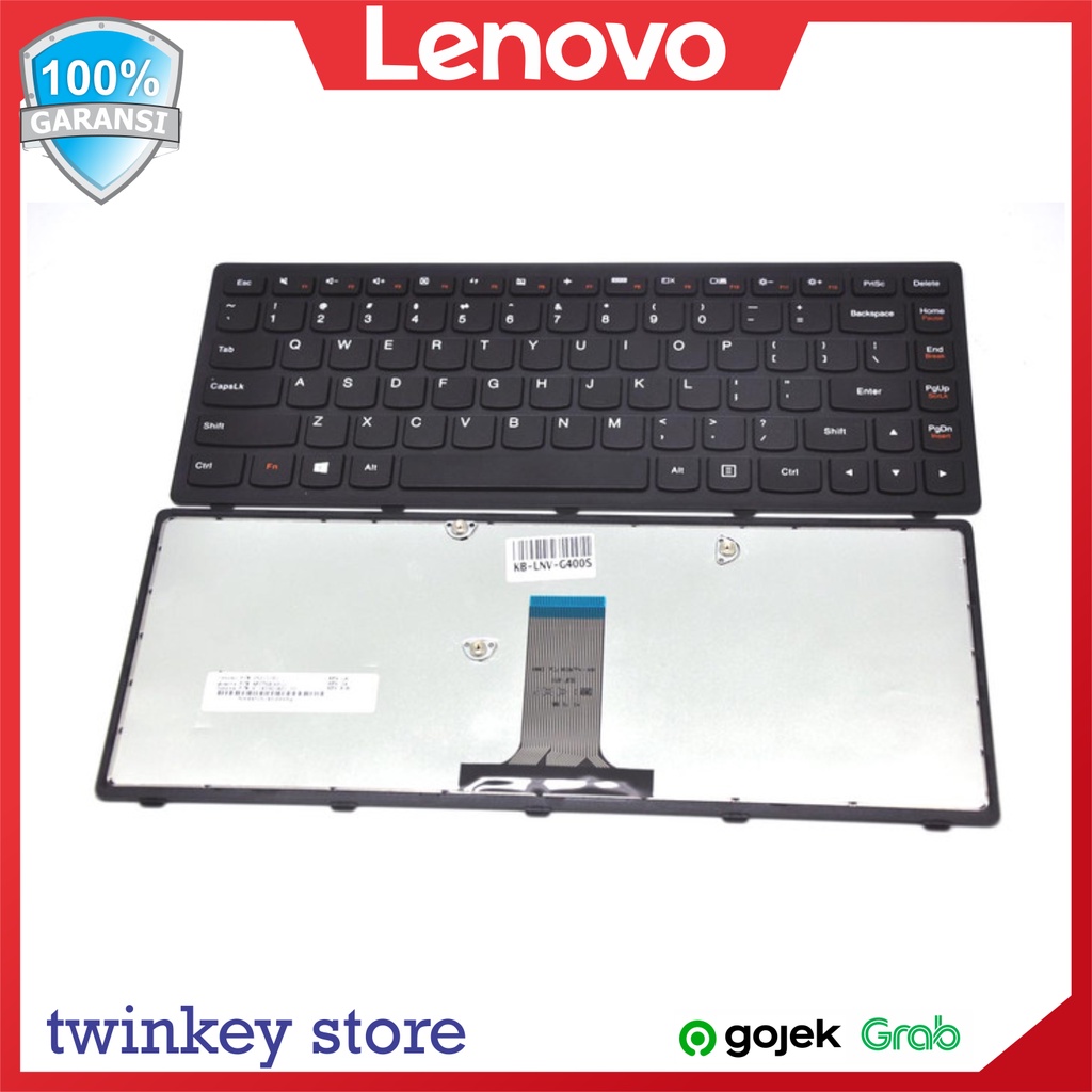 Jual Keyboard Lenovo G400 G400S G400AS G400AT G405S G400AM Z410 Series ...