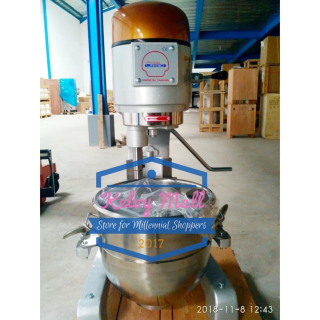 Jual Mixer Roti 7 Kg Taiwan JADE'S 30 Liter JDS-301 GOOD FRIEND ...