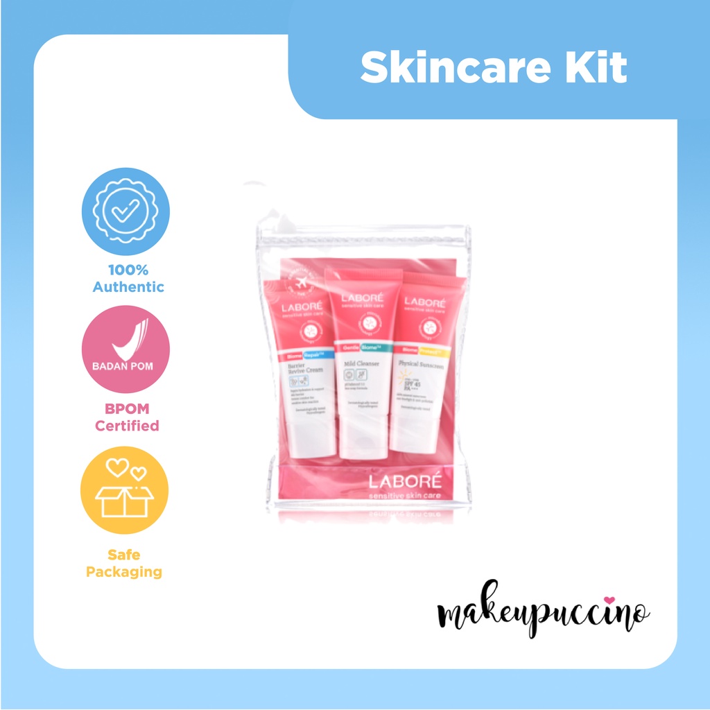 Jual Labore Sensitive Skin Care On The Go Minis | Shopee Indonesia