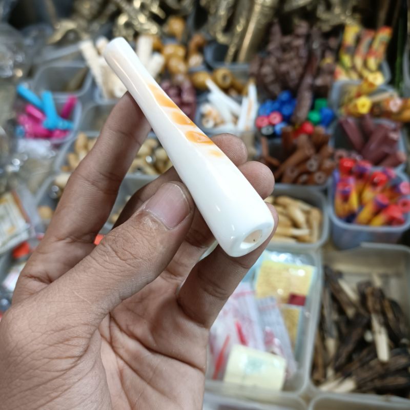 Jual Once Pipa Rokok Bahan Kerang Tebal Pipa Unik Adem Shopee Indonesia