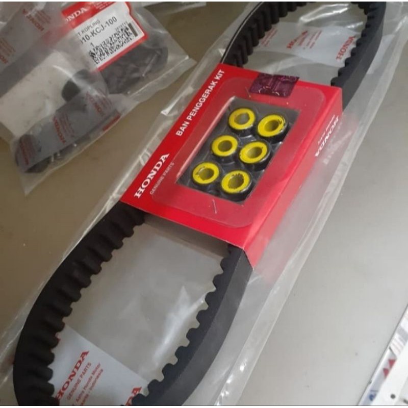Jual vanbelt Vario 125 vanbel Honda Vario 125 injek KZR | Shopee Indonesia
