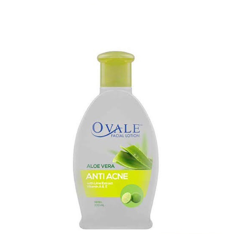 Jual Ovale Facial Lotion Anti Acne Botol Ml Shopee Indonesia