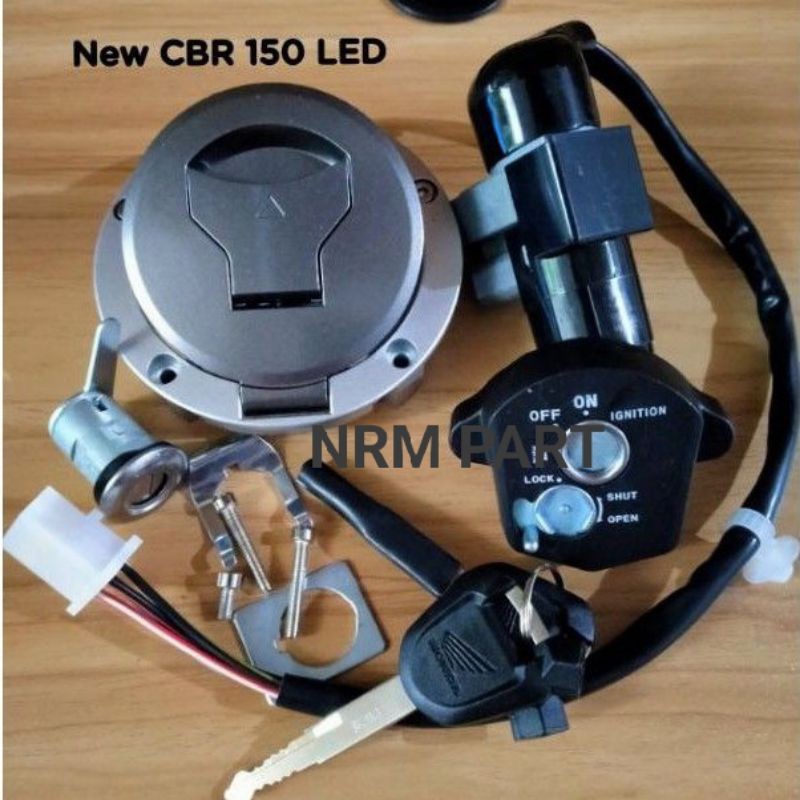 Jual Kunci Kontak Assy Keyset Key set New CBR 150 LED 20162019 K45N
