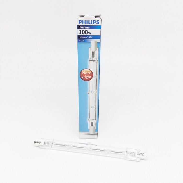 Jual Philips Plusline 300W Lampu Halogen Stick | Shopee Indonesia